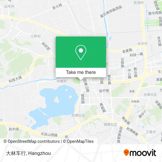 大林车行 map