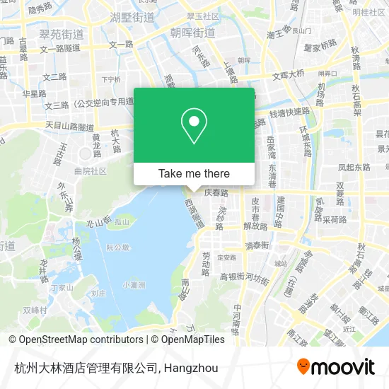 杭州大林酒店管理有限公司 map