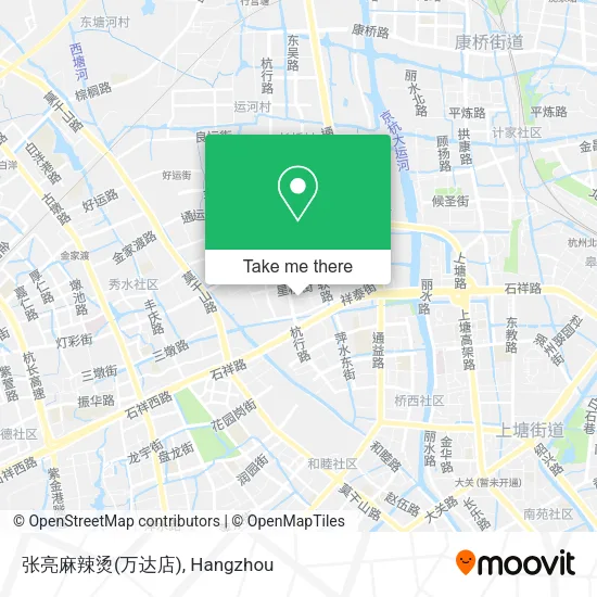 张亮麻辣烫(万达店) map