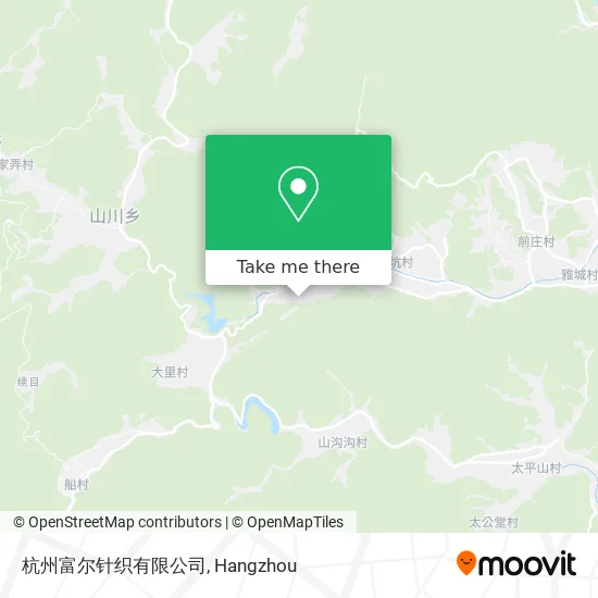 杭州富尔针织有限公司 map