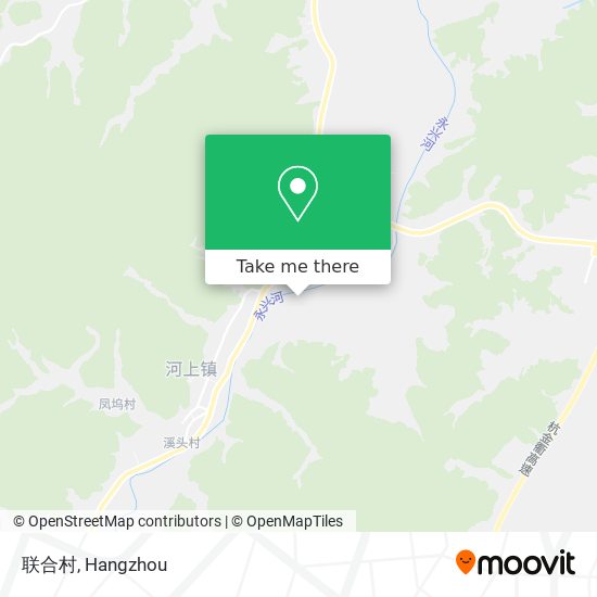 联合村 map