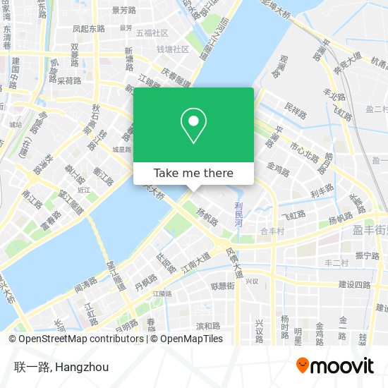 联一路 map