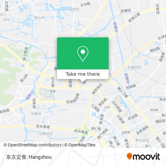 东京定食 map