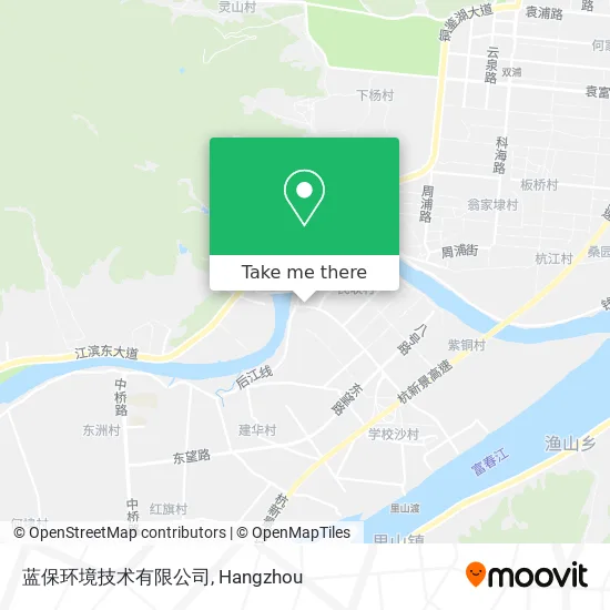 蓝保环境技术有限公司 map