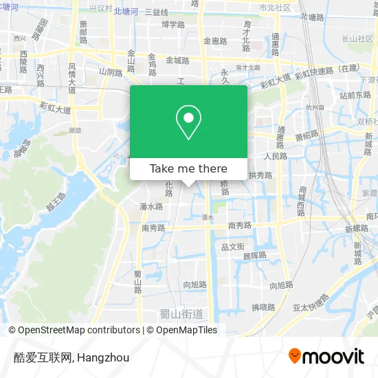 酷爱互联网 map