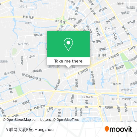 互联网大厦E座 map