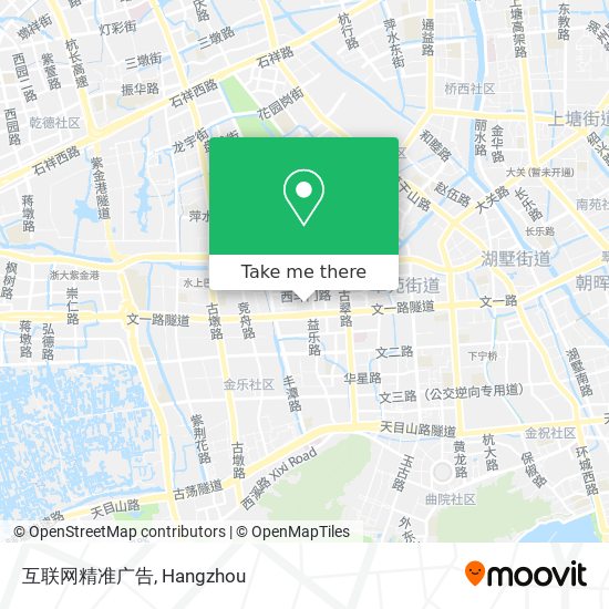 互联网精准广告 map