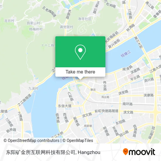 东阳矿金所互联网科技有限公司 map