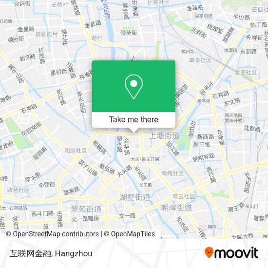 互联网金融 map