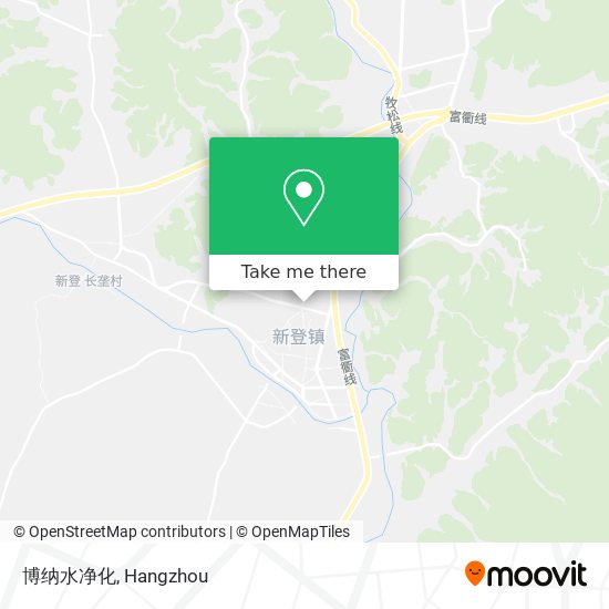 博纳水净化 map