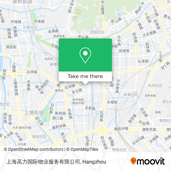 上海高力国际物业服务有限公司 map