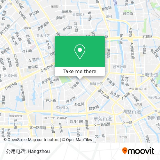公用电话 map