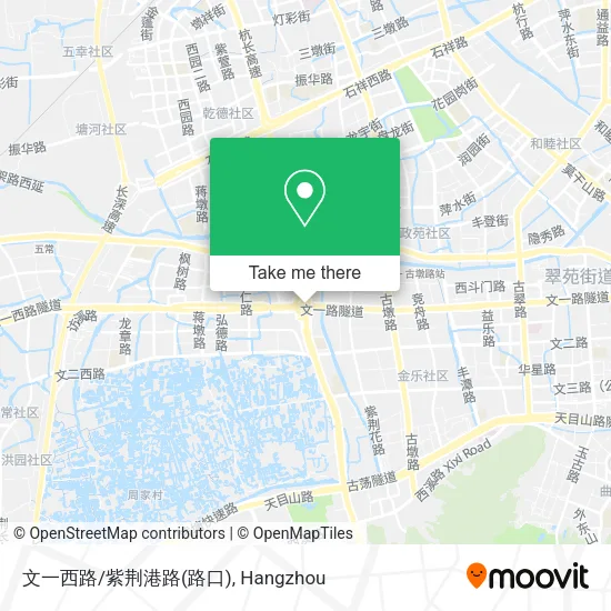 文一西路/紫荆港路(路口) map