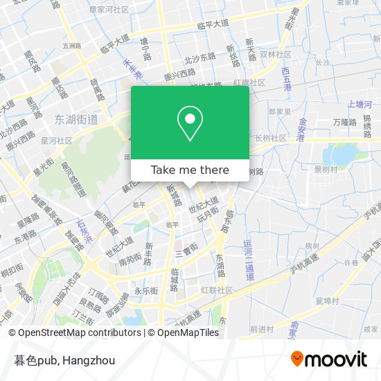 暮色pub map