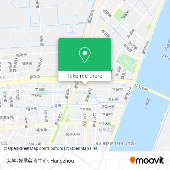 大学物理实验中心 map