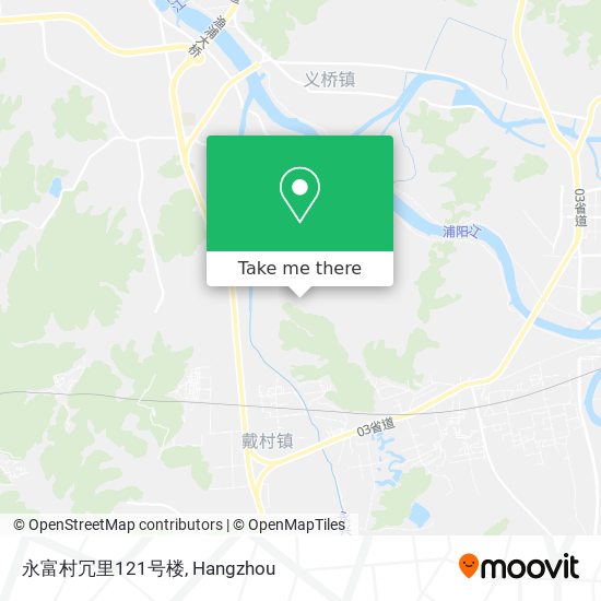 永富村冗里121号楼 map