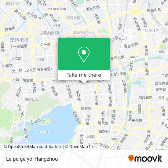 La pa ga yo map