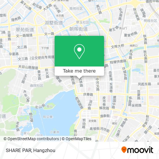 SHARE PAR map