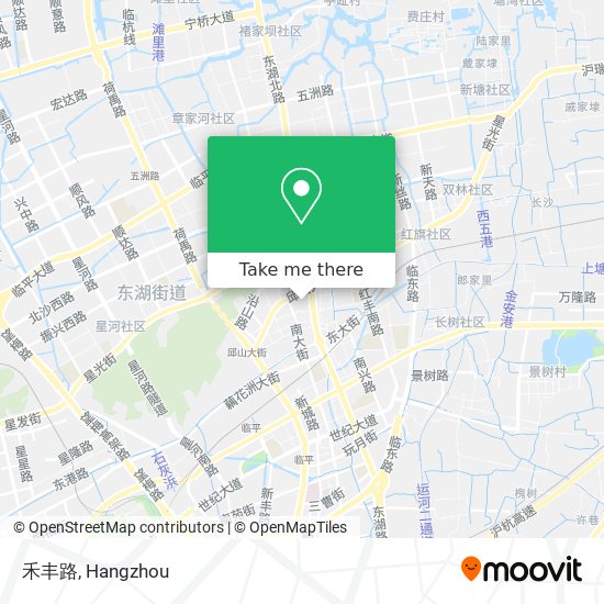 禾丰路 map