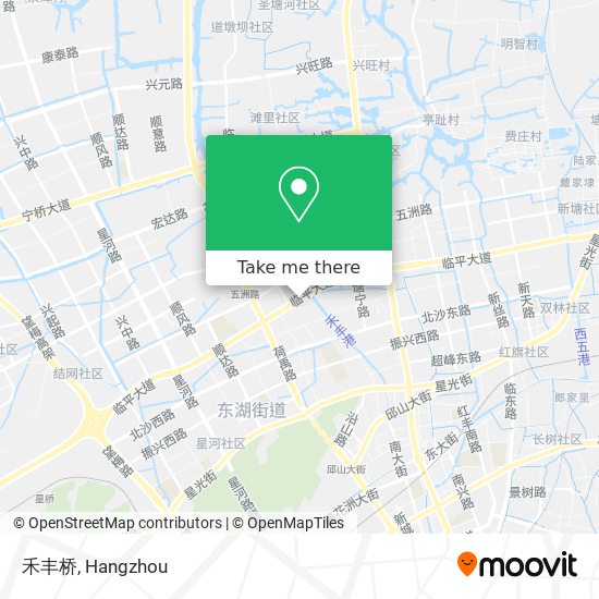 禾丰桥 map