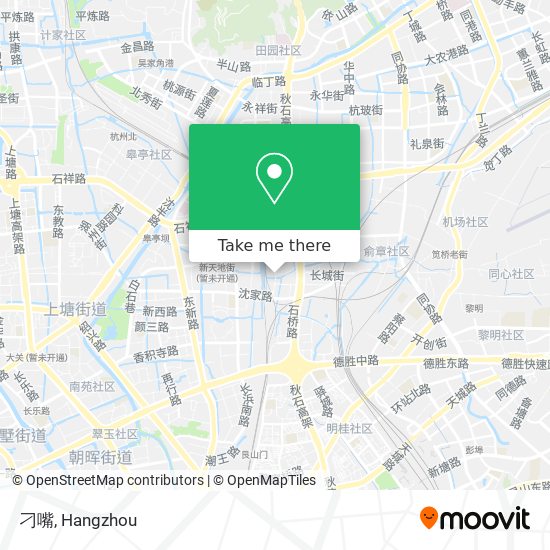 刁嘴 map