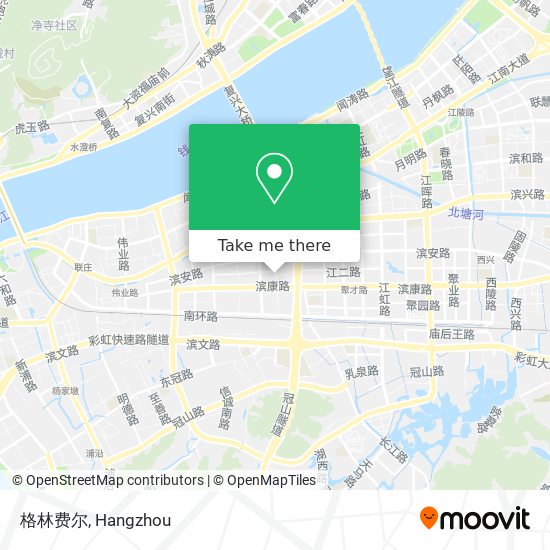 格林费尔 map