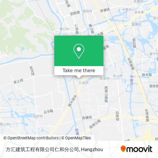 方汇建筑工程有限公司仁和分公司 map