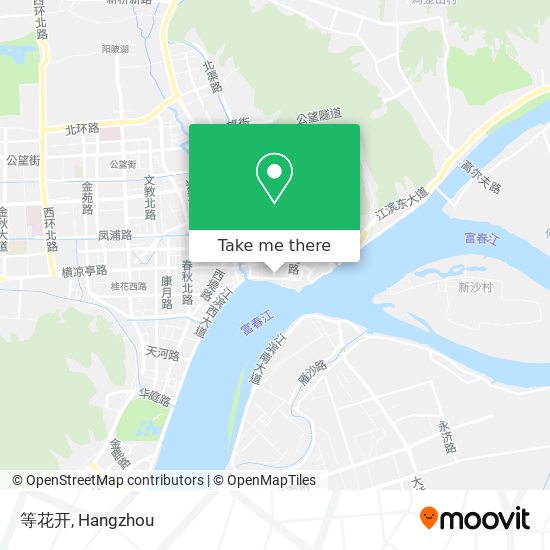 等花开 map