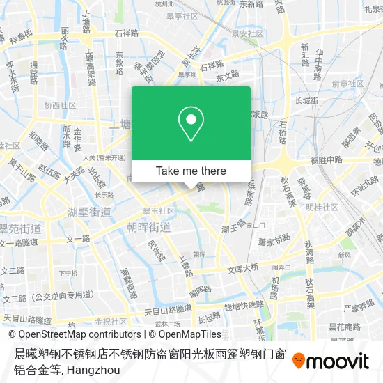 晨曦塑钢不锈钢店不锈钢防盗窗阳光板雨篷塑钢门窗铝合金等 map