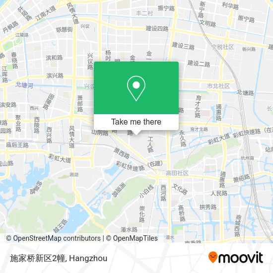 施家桥新区2幢 map