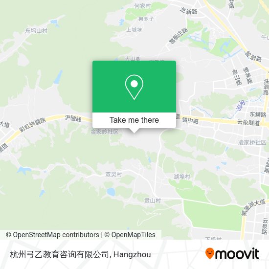 杭州弓乙教育咨询有限公司 map
