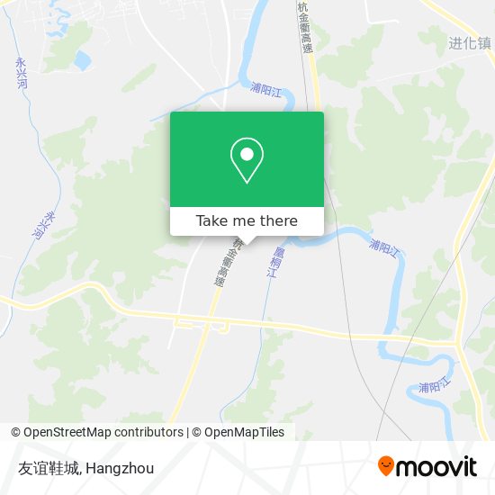 友谊鞋城 map