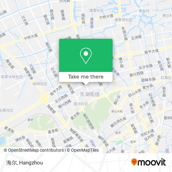 海尔 map