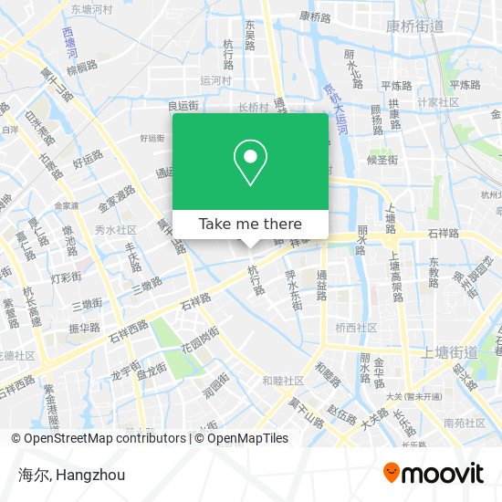 海尔 map