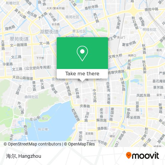海尔 map