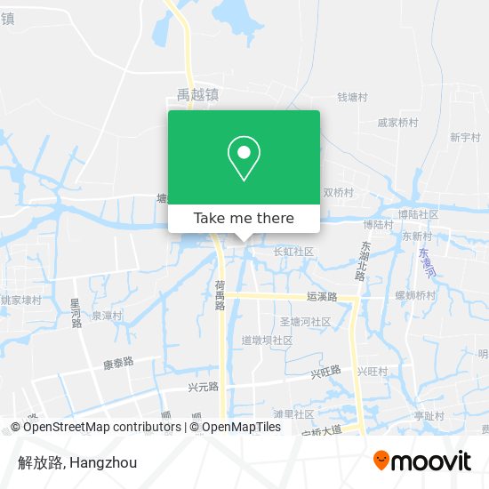 解放路 map