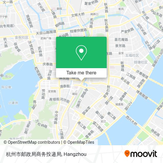 杭州市邮政局商务投递局 map