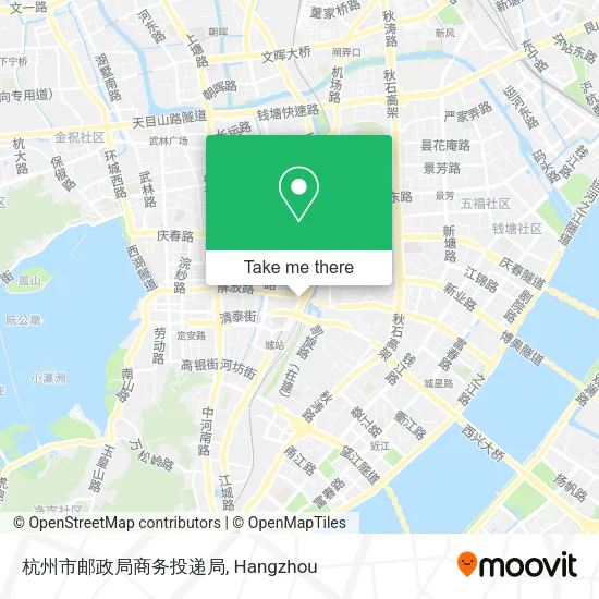 杭州市邮政局商务投递局 map