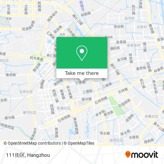 111街区 map