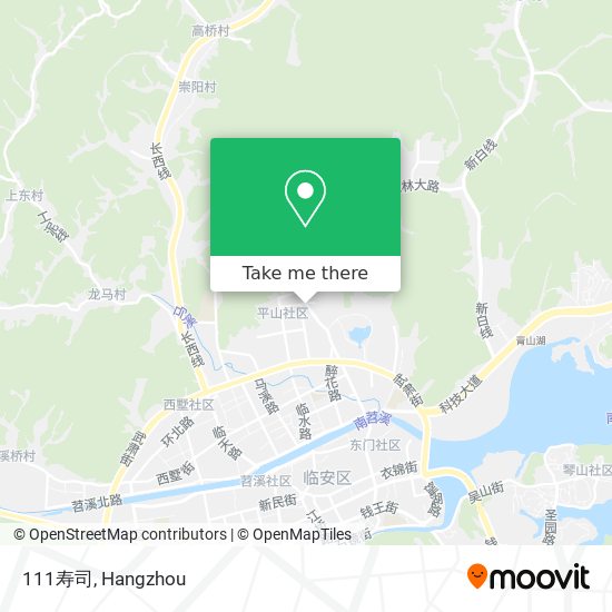 111寿司 map