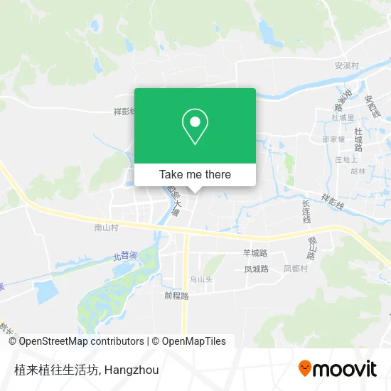 植来植往生活坊 map