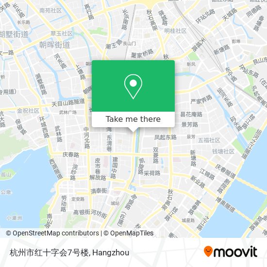 杭州市红十字会7号楼 map