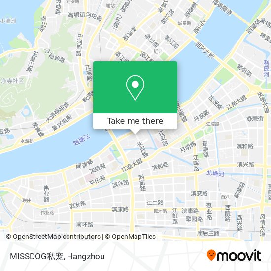 MISSDOG私宠 map