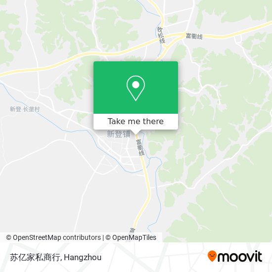 苏亿家私商行 map