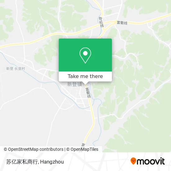 苏亿家私商行 map