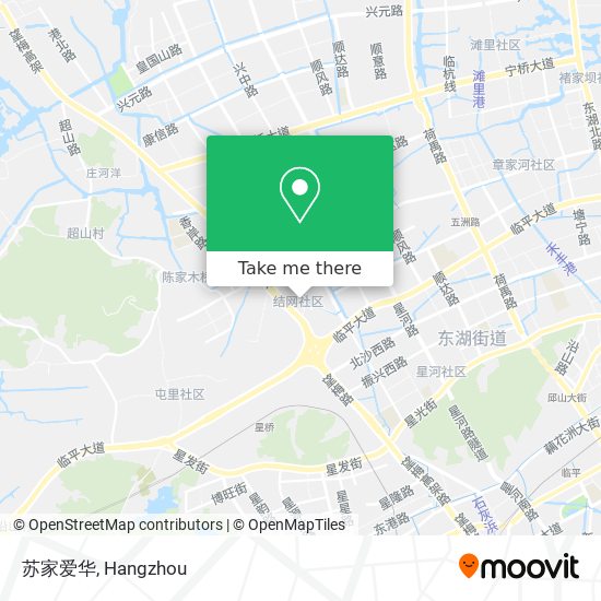 苏家爱华 map