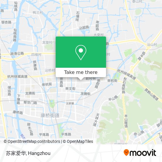 苏家爱华 map