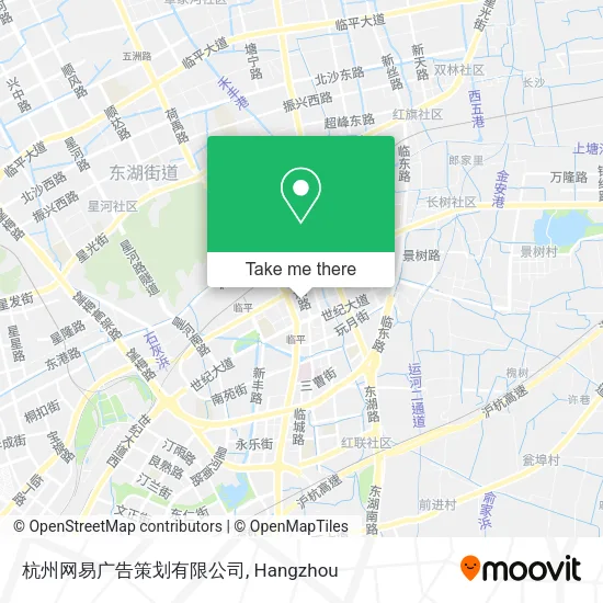 杭州网易广告策划有限公司 map