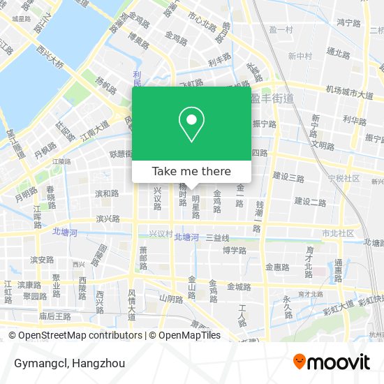 Gymangcl map