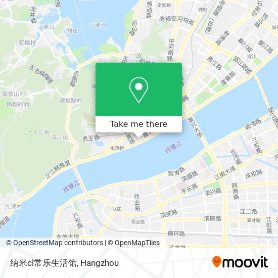 纳米cl常乐生活馆 map